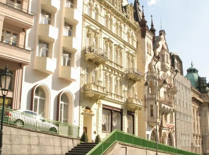 Lazensky Tosca Hotel Karlovy Vary